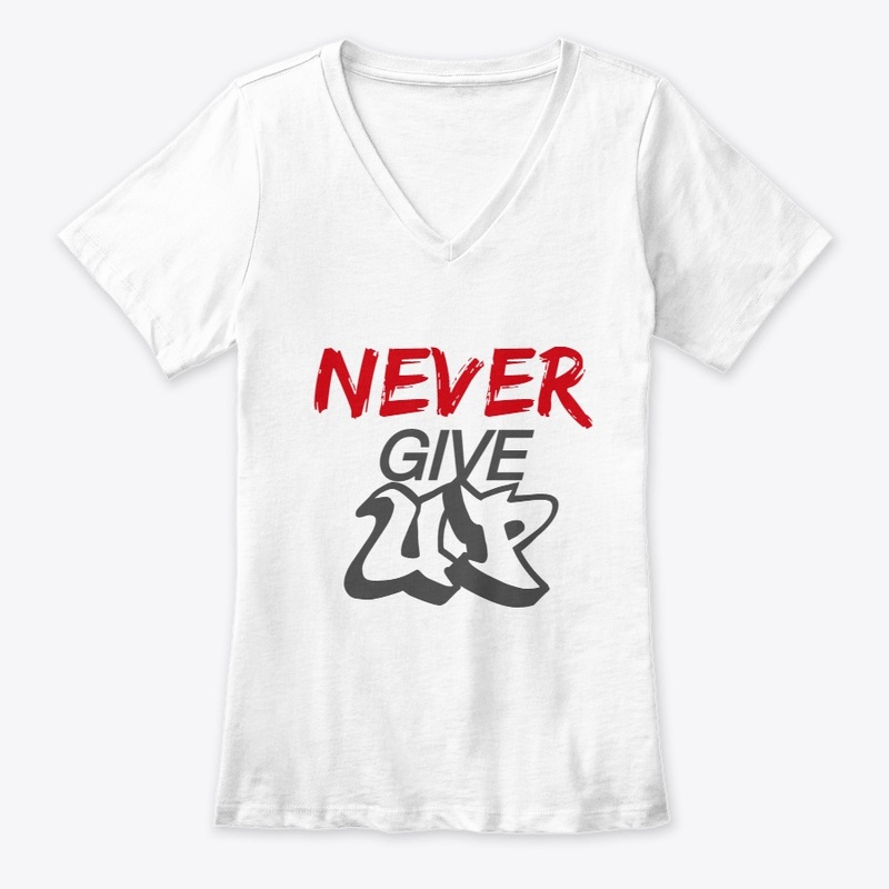NEVER GIVE UP STYLE