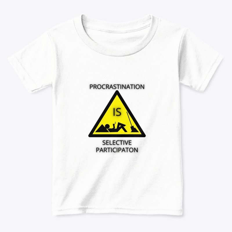 procrastination is selective...