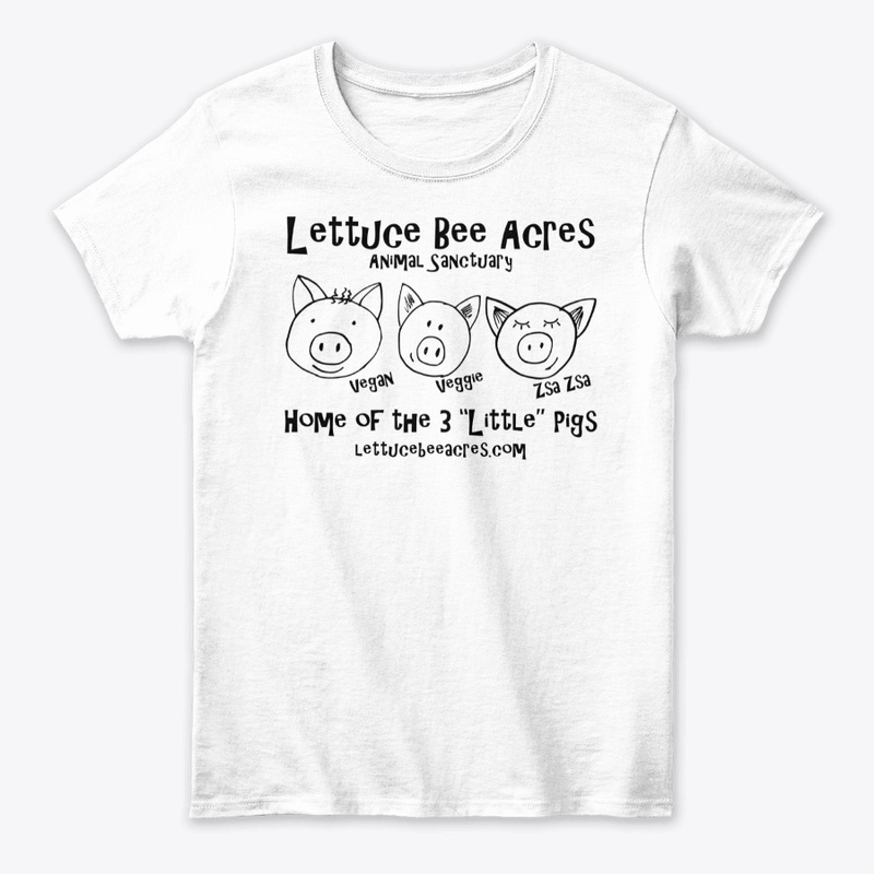 Lettuce Bee Acres 3 "Little" Pigs