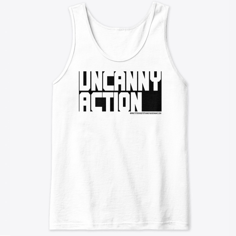 Uncanny Action Logo