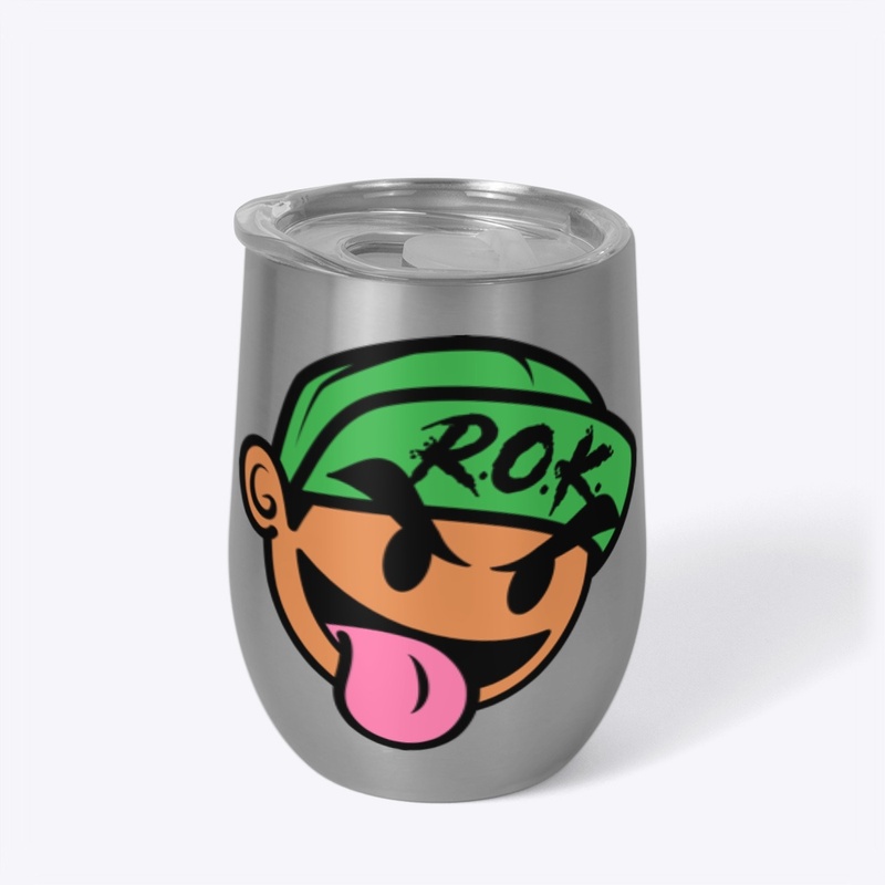KIDROCKOUT WINE TUMBLER 
