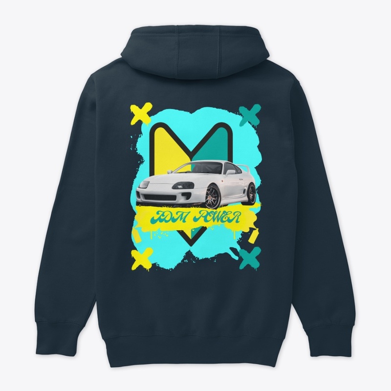 JDM POWER HOODIE