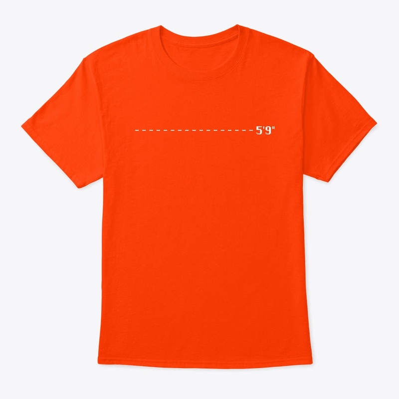Tall People Merch (White Text)