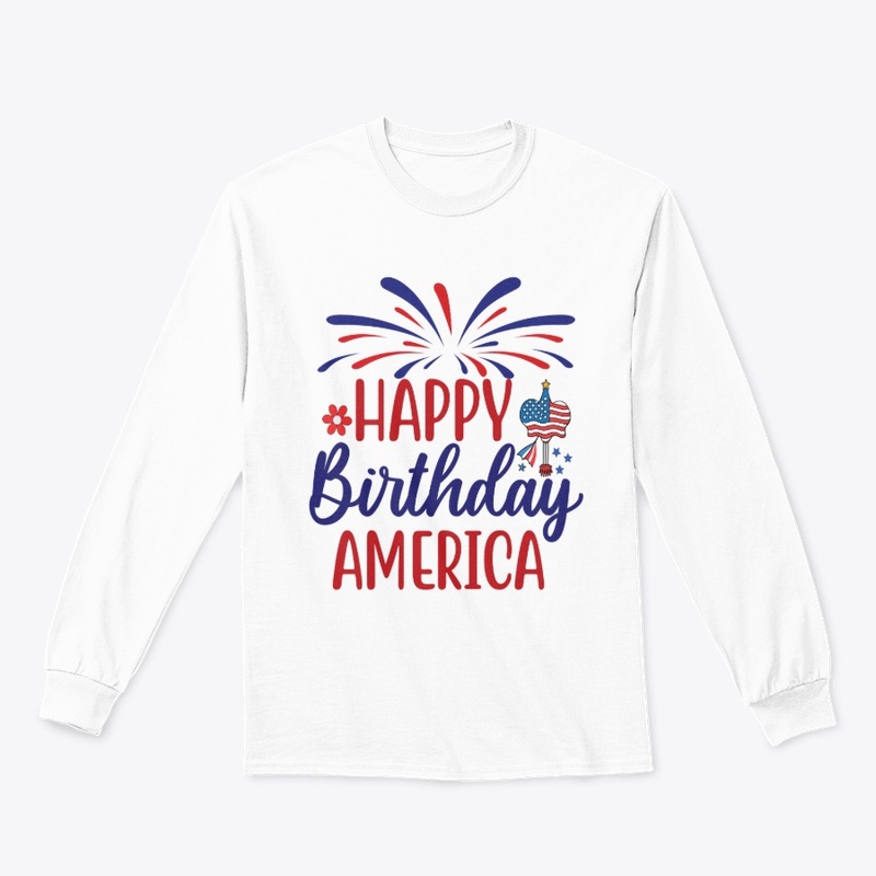 Happy Birthday America