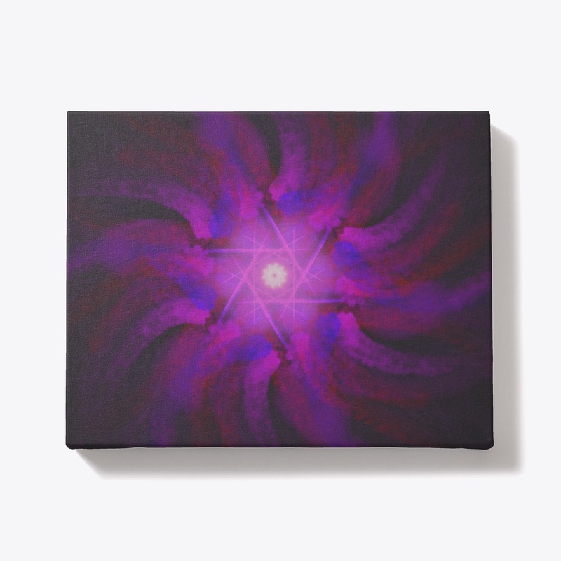 Cosmic Bloom - Abstract Fractal Art