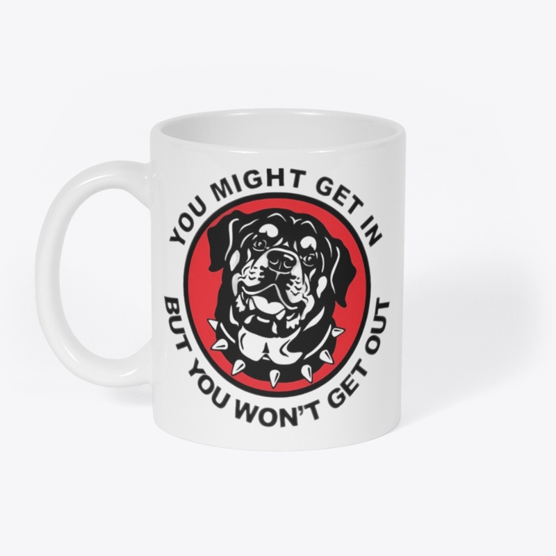 Rottweiler Warning