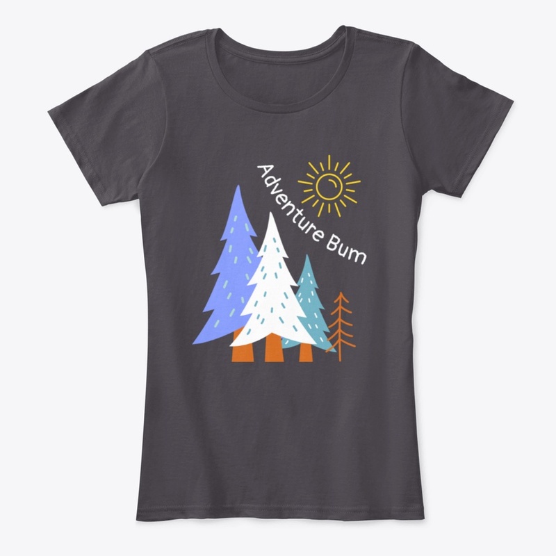 Womens Adventure Bum Trees and Sun