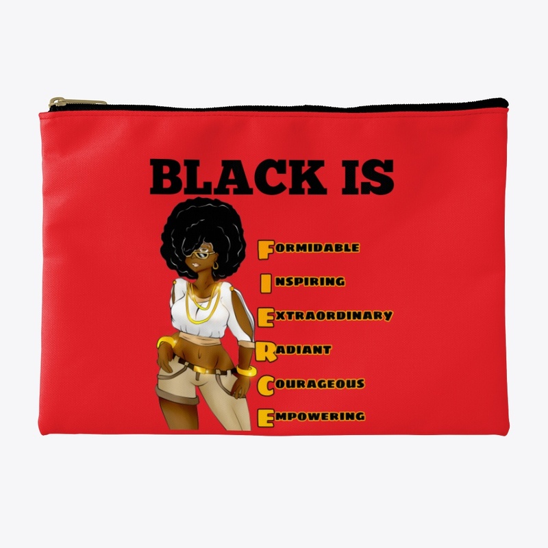 BLACK IS F.I.E.R.C.E. COLLECTION