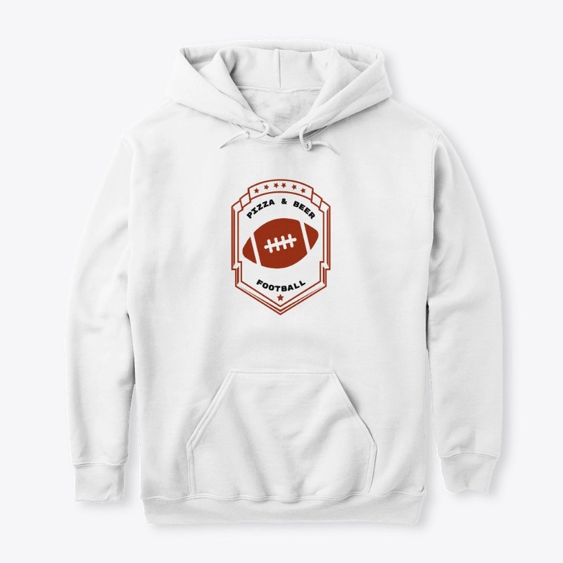 PIZZA BEER AND FOOTBALL