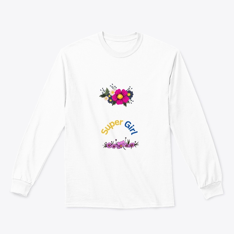 t shirt super girl