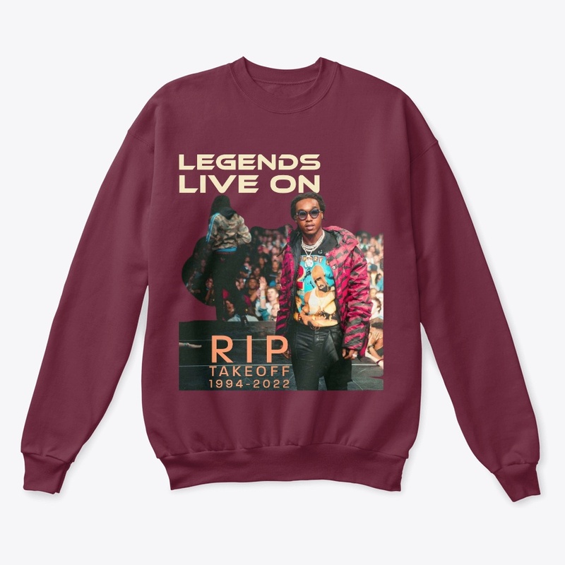 Takeoff - Legends Live On