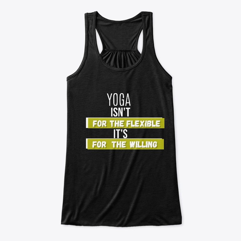 Yoga For the Willing