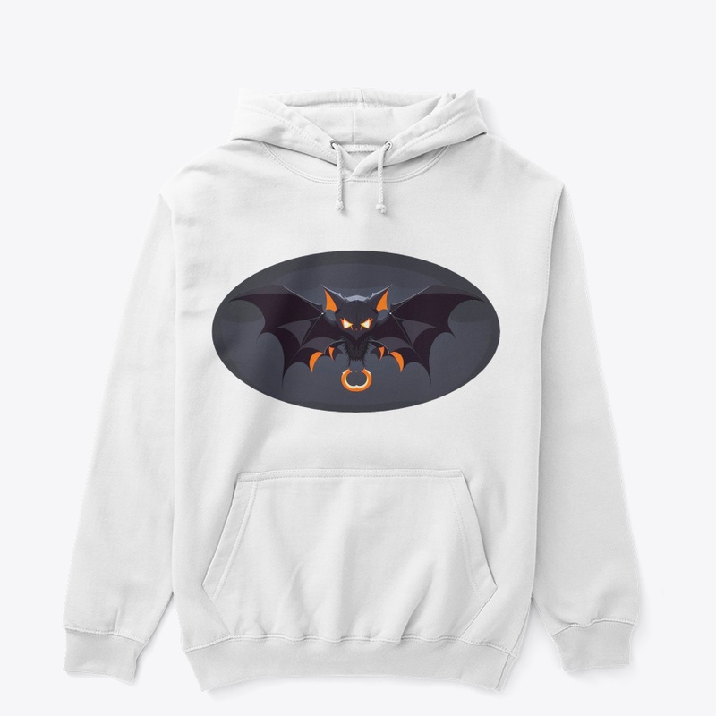Vampire Mutant Bat Glowing Eyes