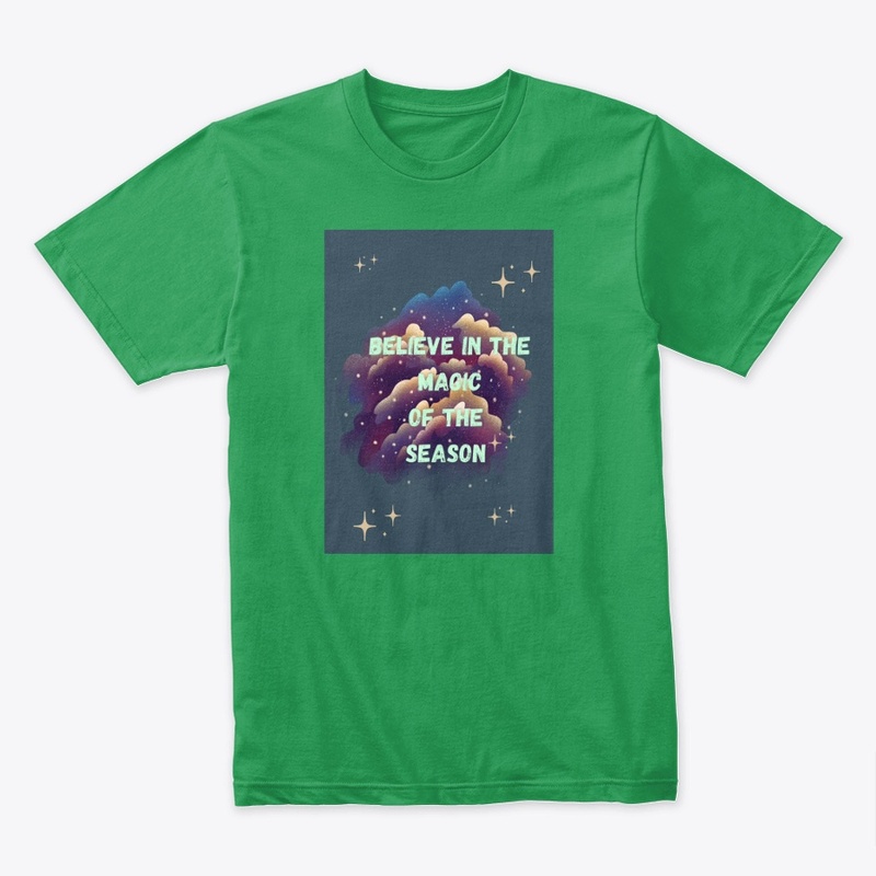 Believe in the magic of the season 