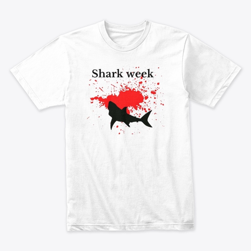 Shark Week, Period Humor