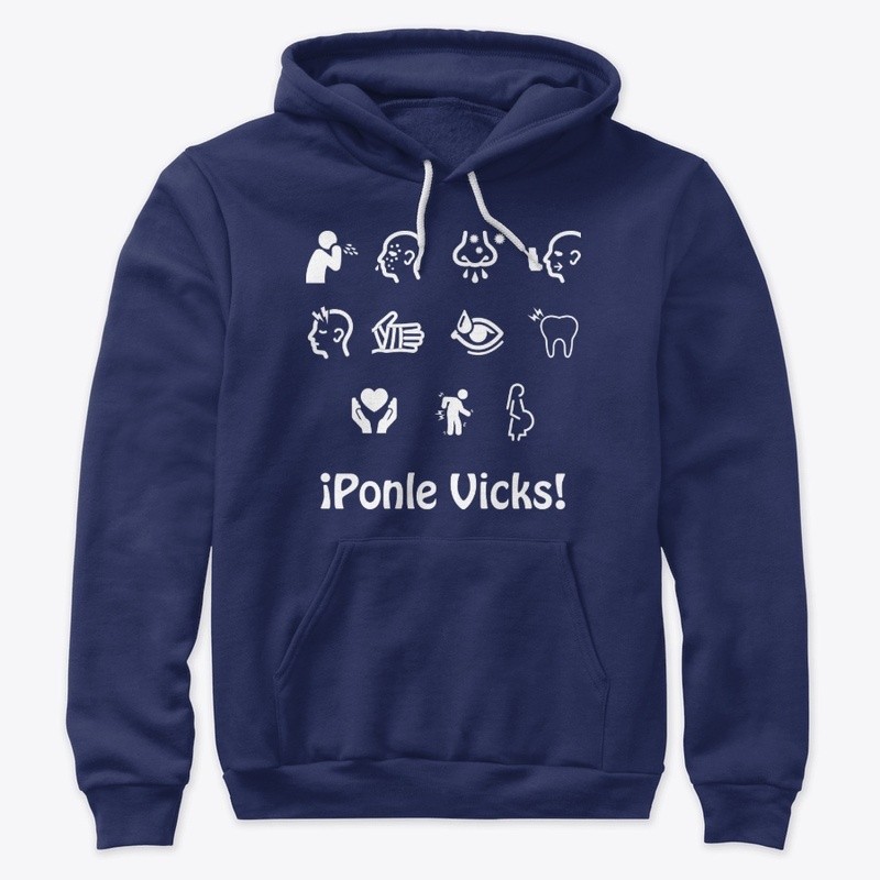 "Ponle Vicks" T-Shirt (White) 
