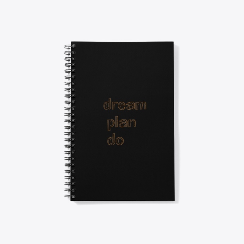 Dream Plan Do Minimalist Tee