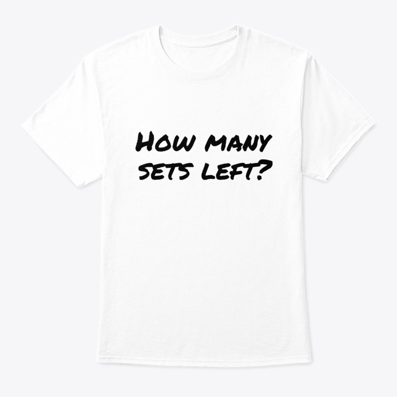 How many sets left?
