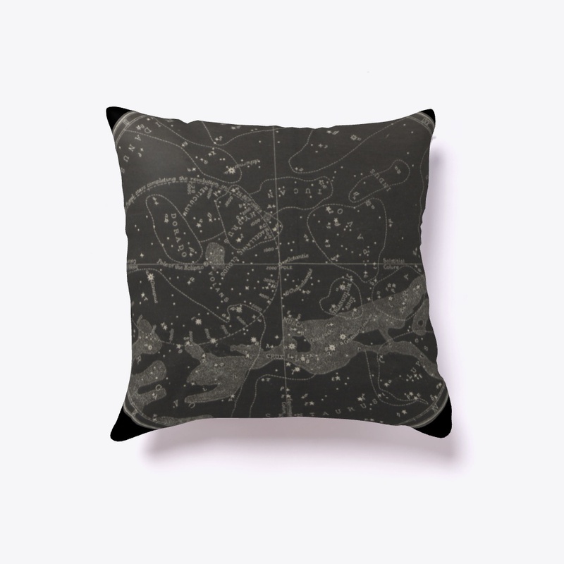 Astrological and Zodiac sign Map Design