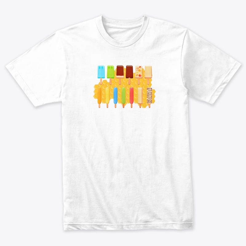 Popsicle Triblend Tee