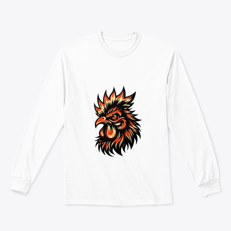 Majestic Angry Chicken Graphic 