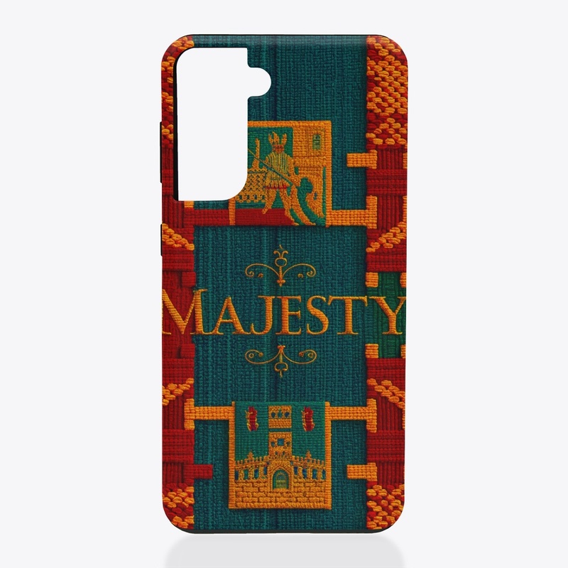 Royal Tapestry Phone Case