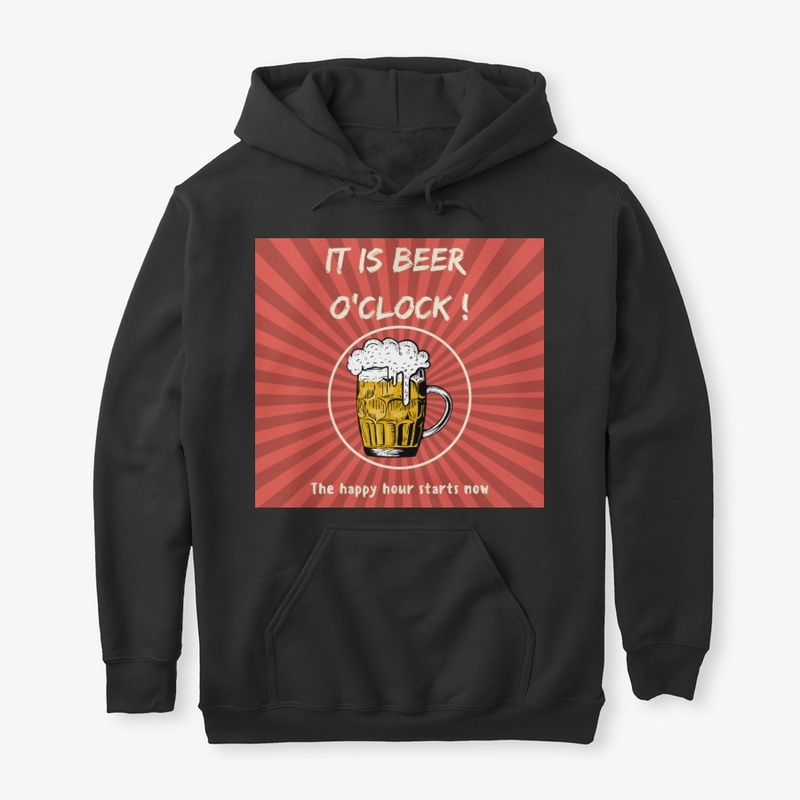 It Is Beer O'clock | Happy Hours Starts