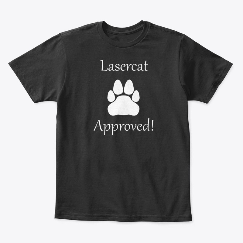 Lasercat Approved Black Line