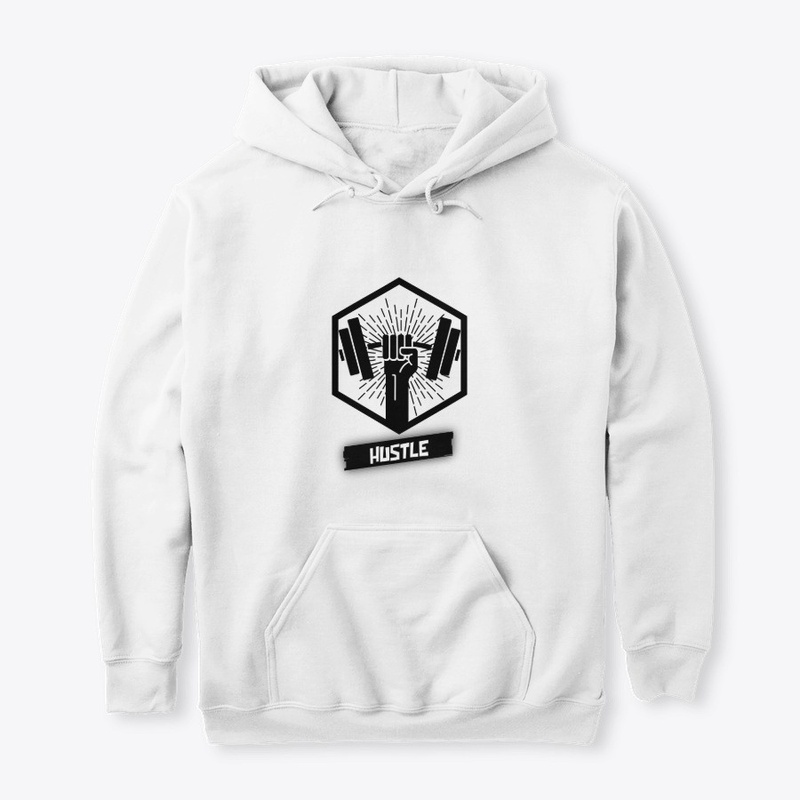 Hustle Fitness Motivational Design