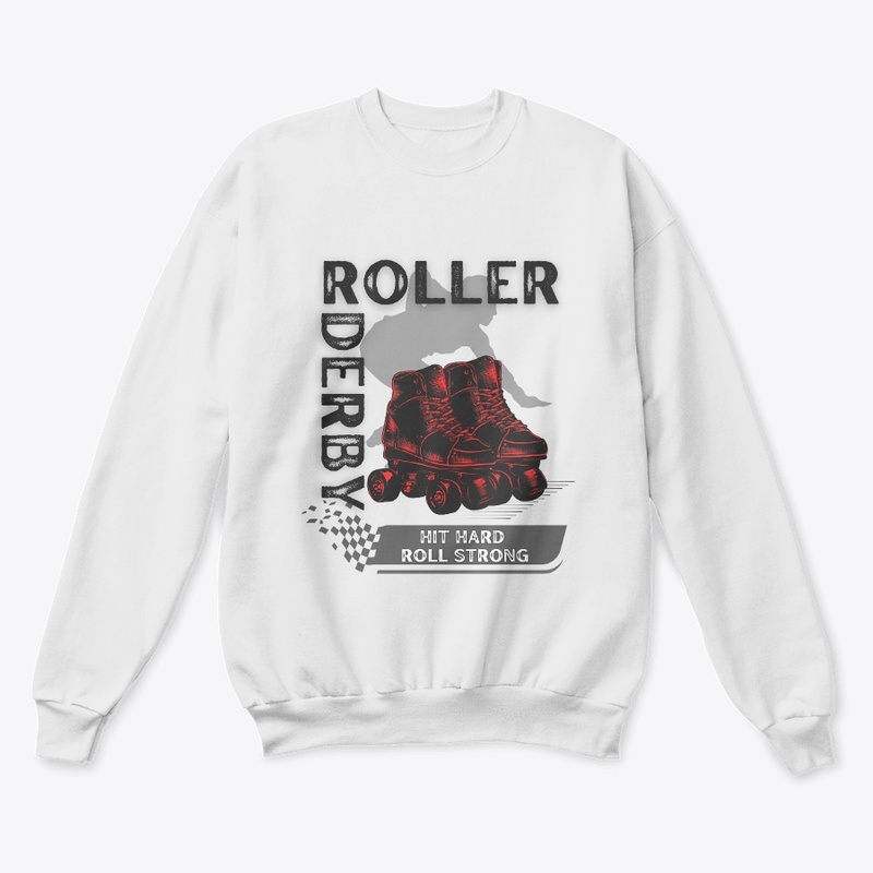 Roller Derby - Hit Hard, Roll Strong
