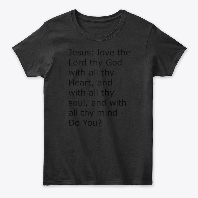 Jesus Command Design Hlfgm