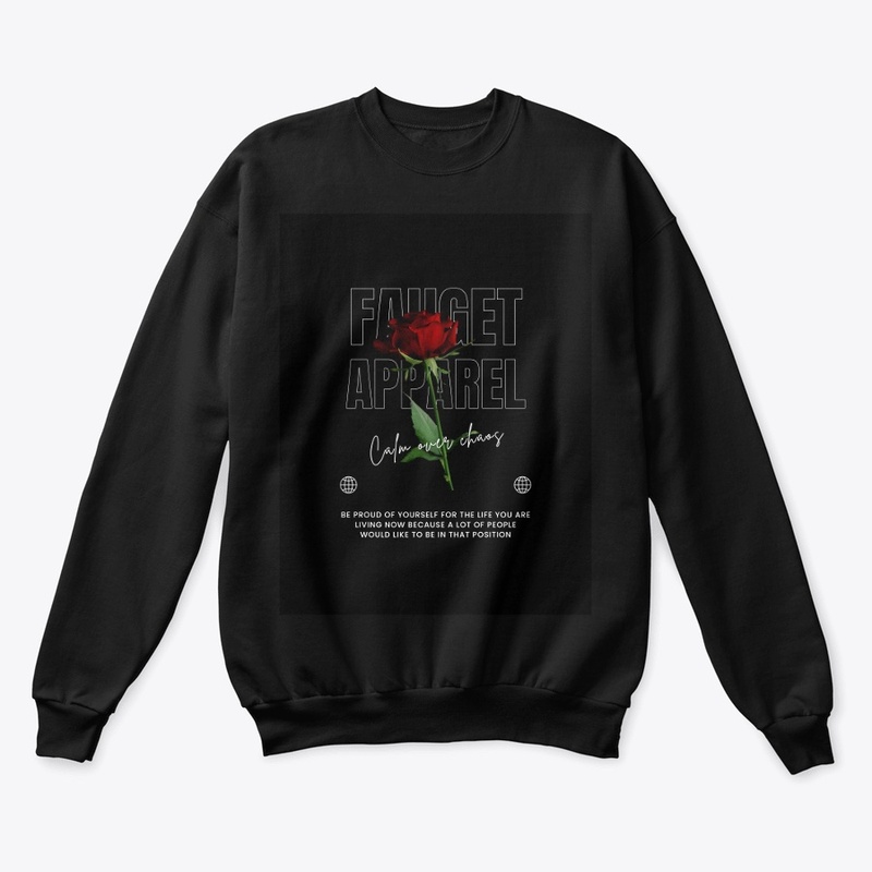 Fauget Apparel: Live Your Life T-shirt
