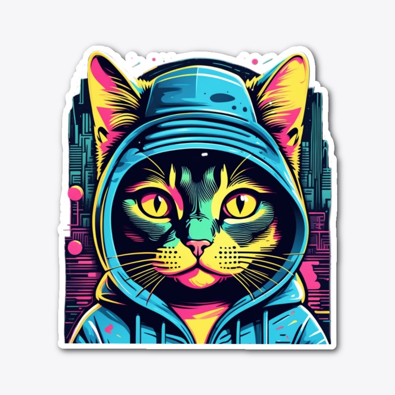 Neon Kitty 