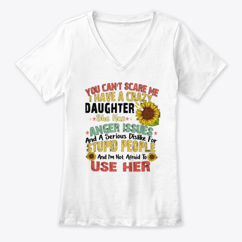 Funny you cant scare me shirt