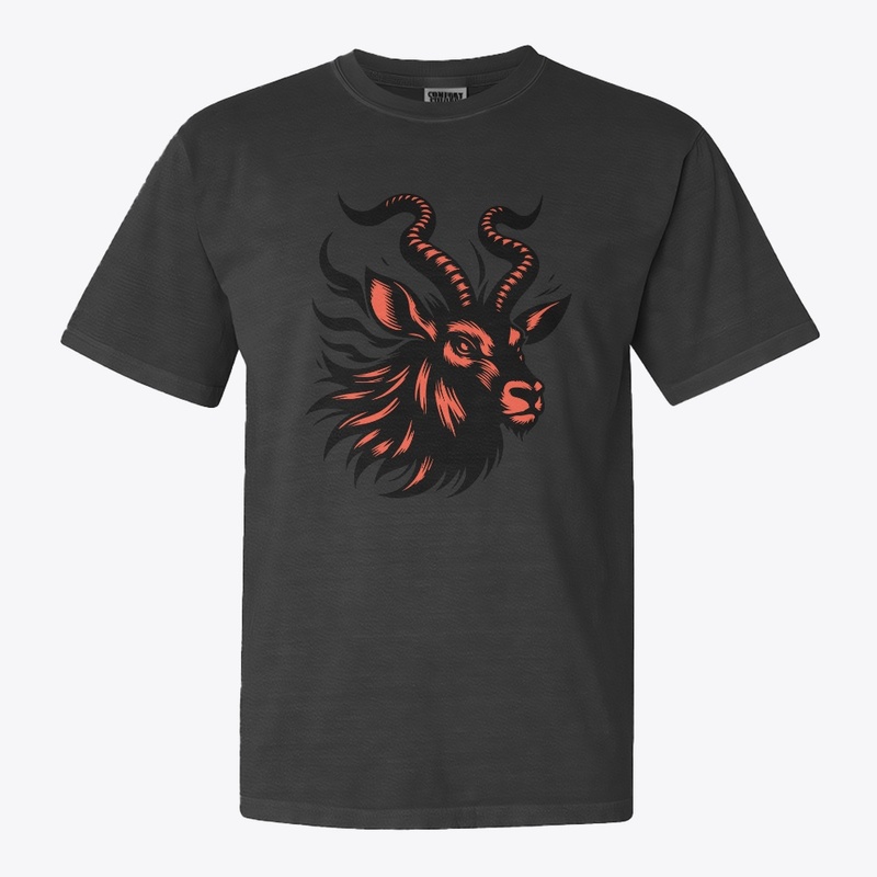 Fierce Antelope Head 