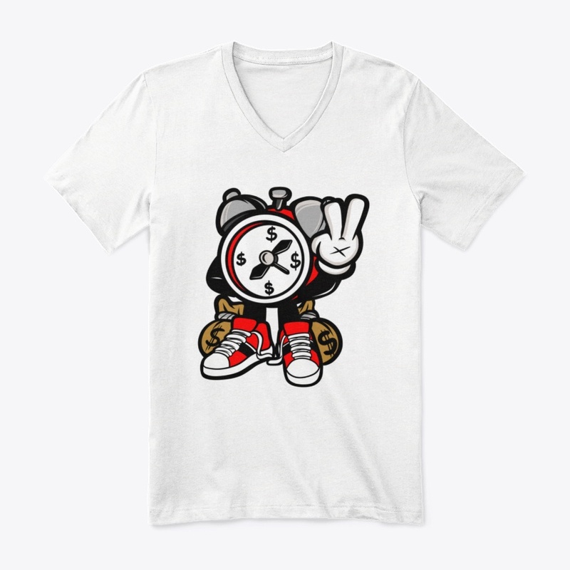 Time Is Money (Red)