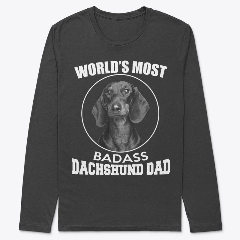 Badass Dachshund Dad