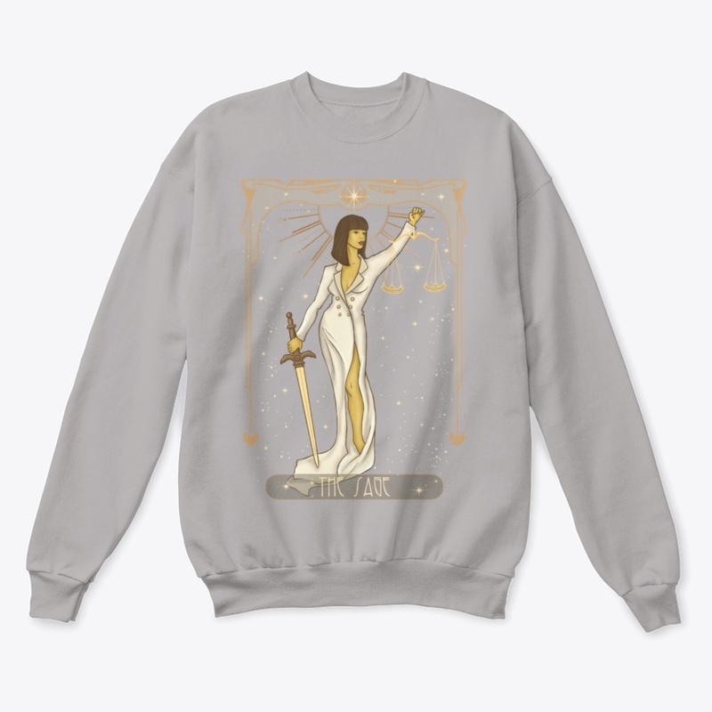 Goddess of Wisdom and Craft- The Sage