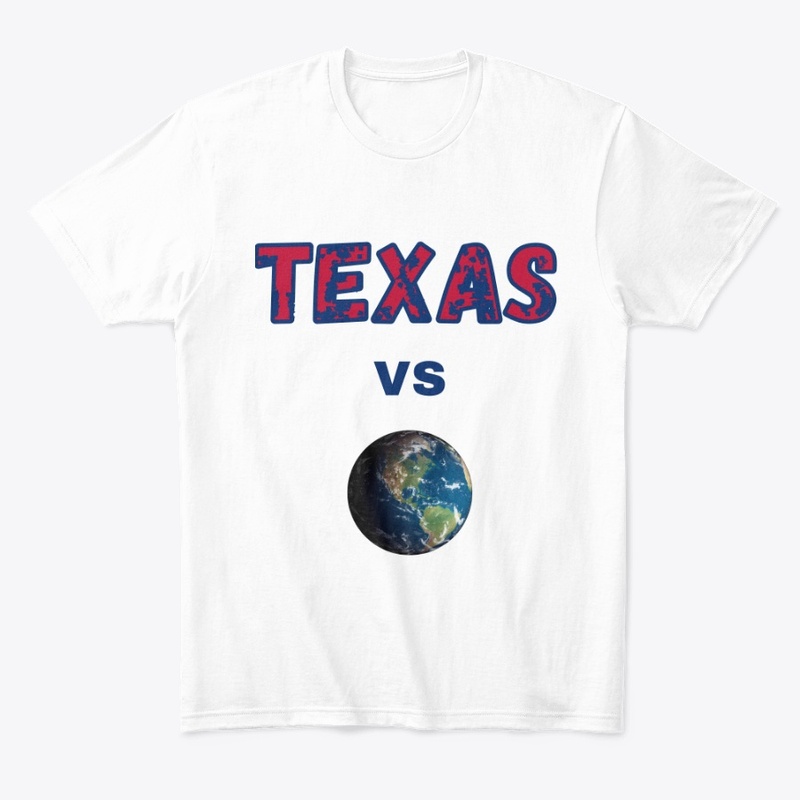 Texas Vs The World T-shirt
