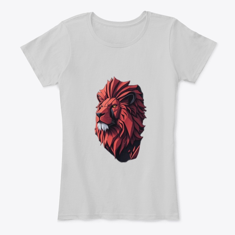 LION PRINT CLOTHES