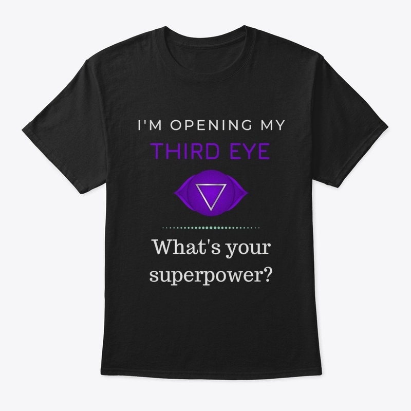 I'm Opening My Third Eye Superpower