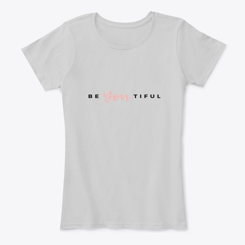BeYoutiful logo design.