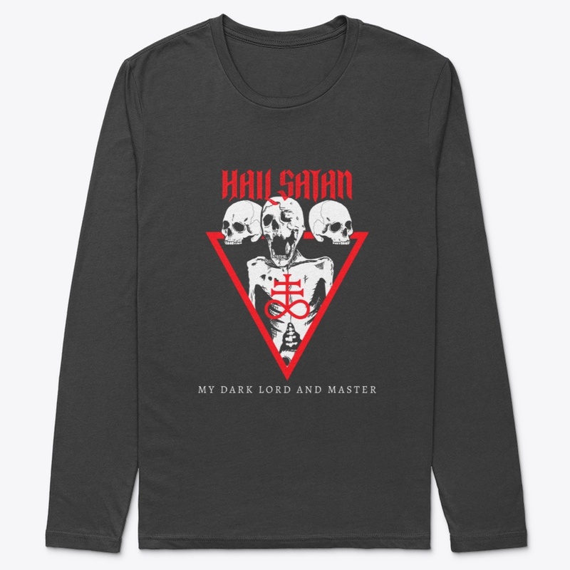 Gothic Dark Devil Skeleton