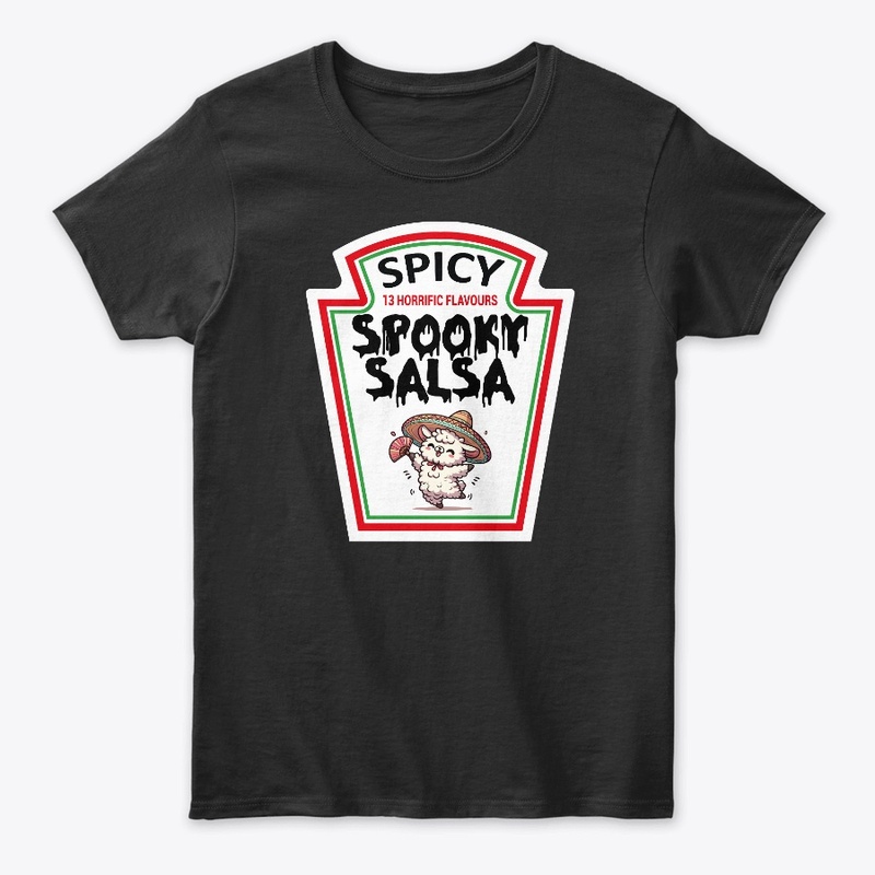 Halloween Ghostly Spooky Salsa Trio