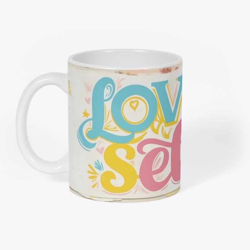 Love Yourself T-Shirt Self Love Revolve