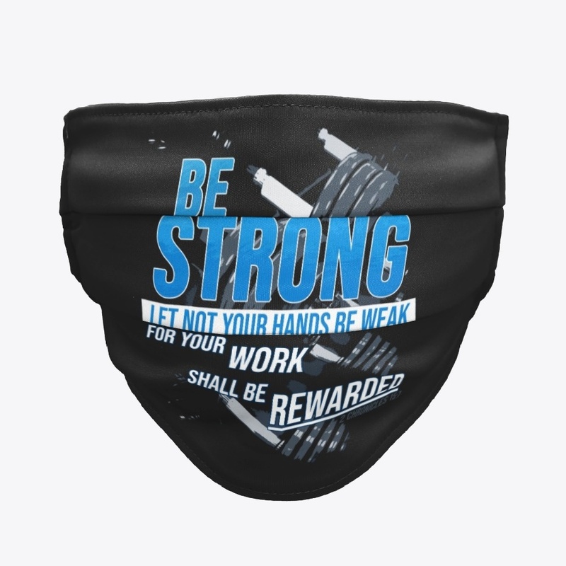 Fitness Motivation Be Strong Christian