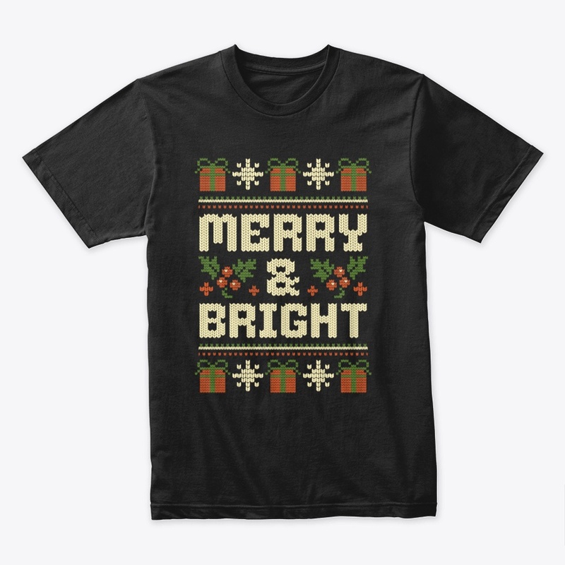 Merry and Bright Christmas Merch