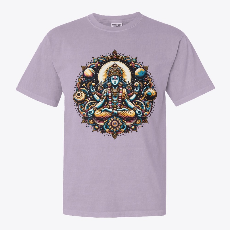 Hindu Deity Vishnu Design 4