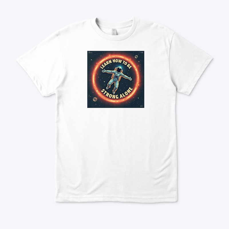 Strong Alone Cosmic Astronaut