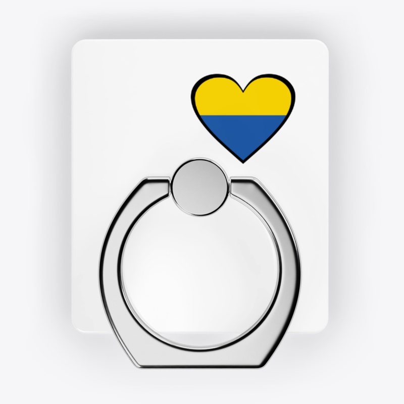 Ukrainian Heart Merchandise